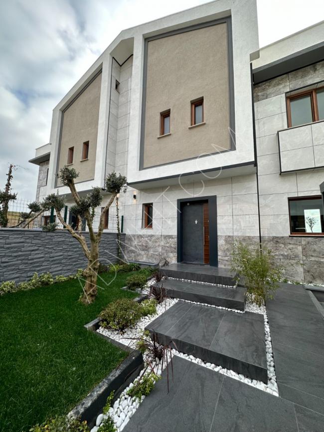 A new villa for sale in Guzalja near the highway