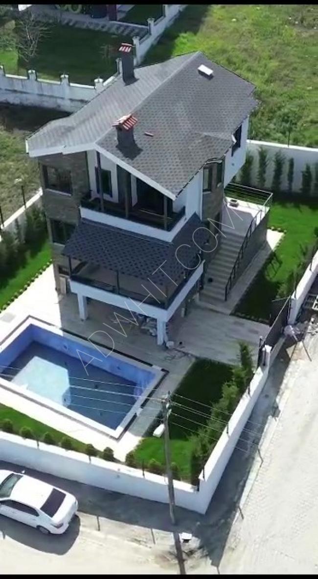 New build villa