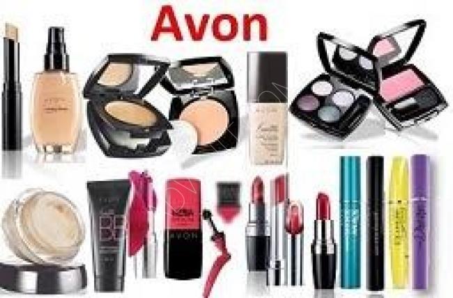 Personal care, hair and skin care products from Avon