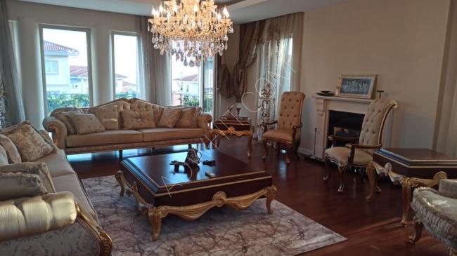 Luxurious villa in Istanbul for monthly and tourist rent within the most luxurious Abiyuk Chakmaji complexes