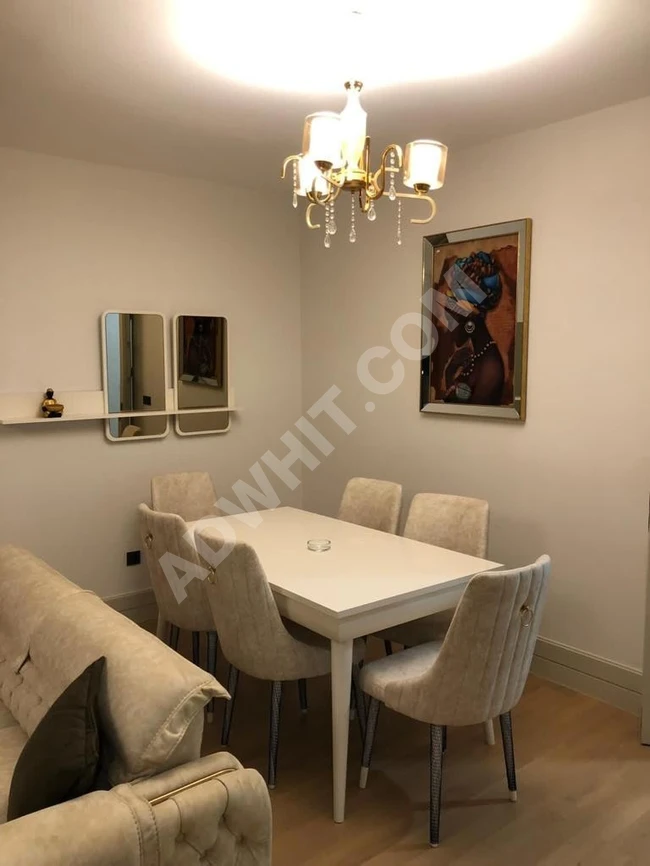 Zeytinburnu, Bakırköy sahiline yakın, bir konut sitesi içerisinde aylık turizm amaçlı kiralık eşyalı daire