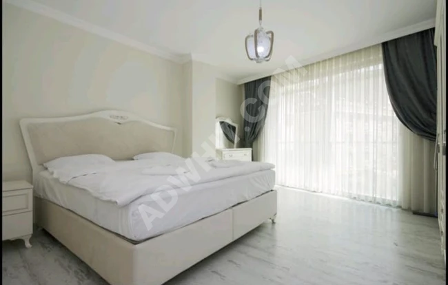 Şişli'ye yakın Turizm amaçlı kiralık otel konseptinde daireleri