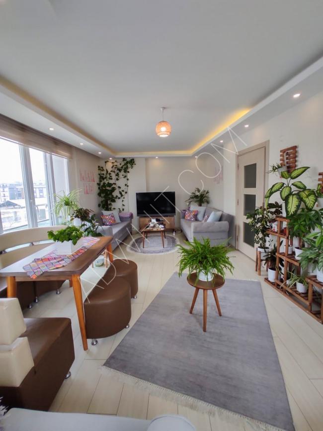 Furnished duplex apartment ready for delivery in European Istanbul!