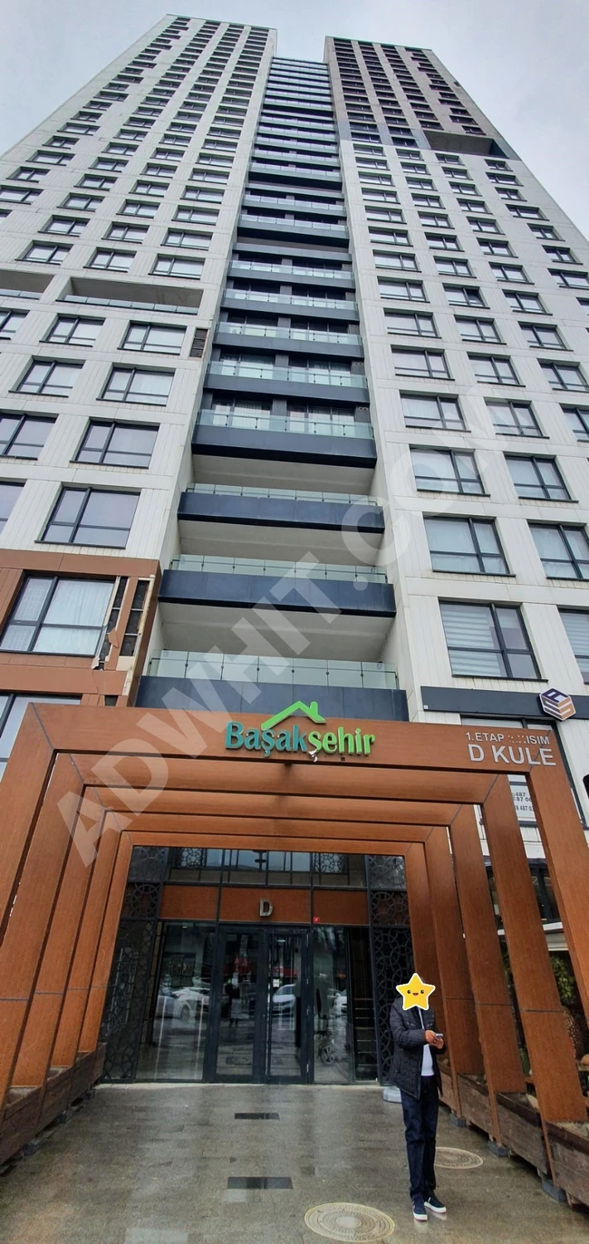 Apartment in the center of Basaksehir, at an opportunity price