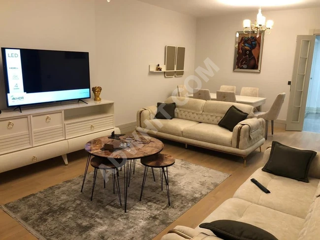 Furnished apartment for tourist rent in Istanbul, Zeytinburnu, near the coast of Bakirkoy