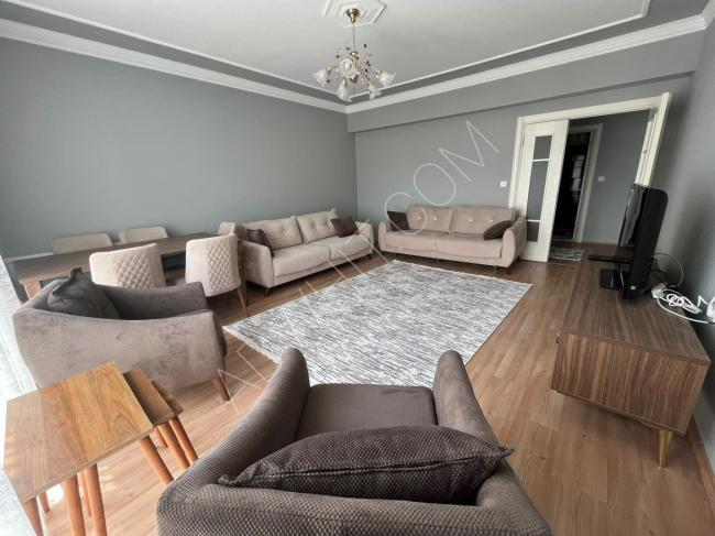 Three-room apartment and a hall, with an area of 165 square meters, at an attractive price