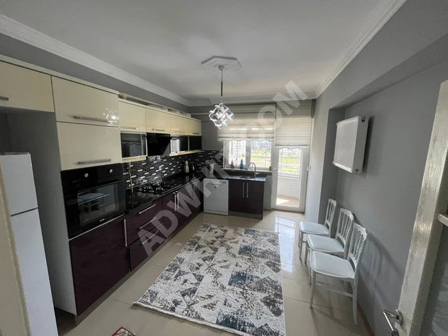 Three-room apartment and a hall, with an area of 165 square meters, at an attractive price