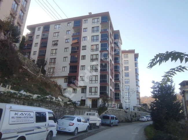 Three-room apartment and a hall inside a residential complex in the center of Trabzon