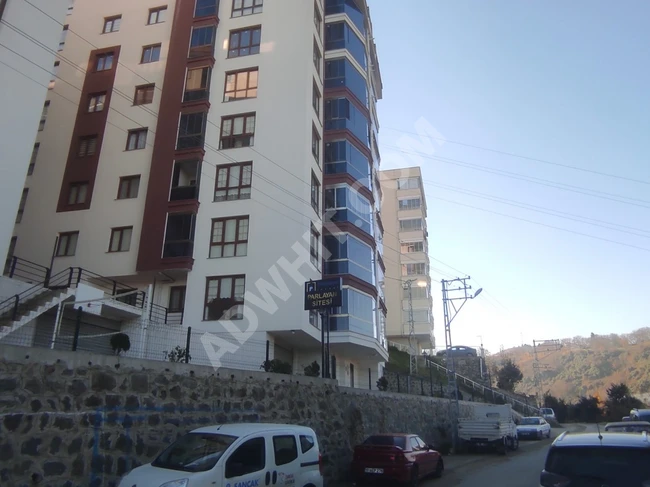 Three-room apartment and a hall inside a residential complex in the center of Trabzon