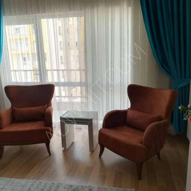 Furnished apartment in the stock exchange for daily and weekly rent