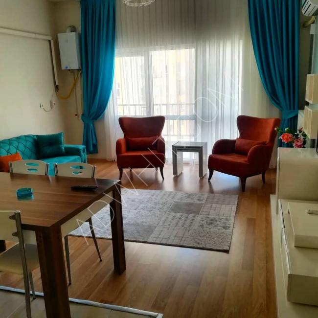 Furnished apartment in the stock exchange for daily and weekly rent