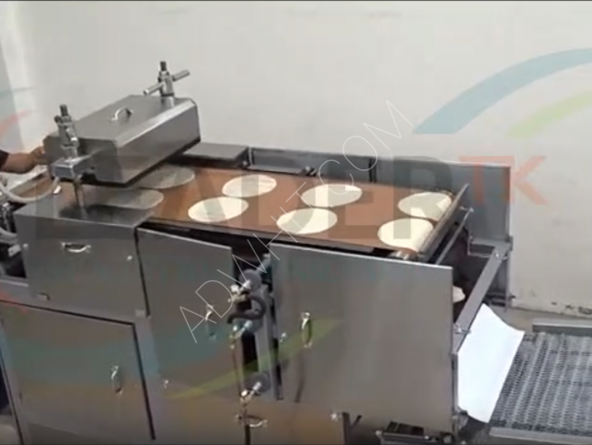Tortilla üretim hattı