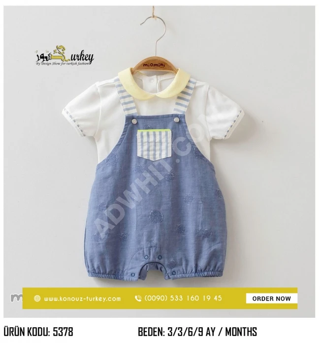 Baby jumpsuit