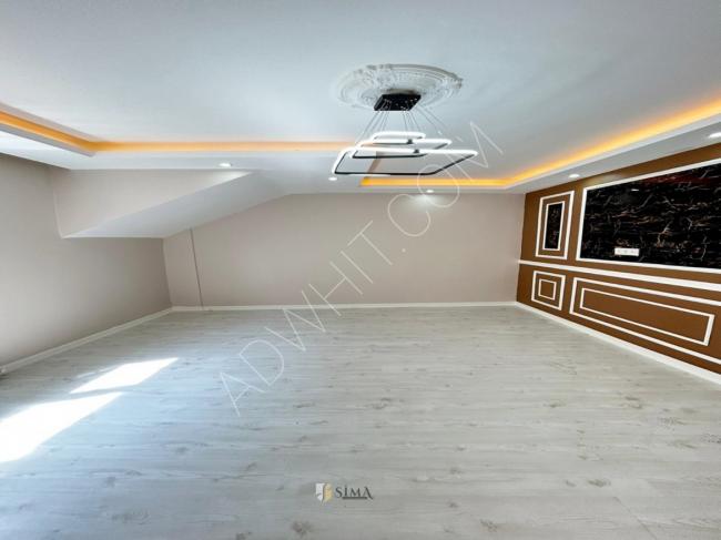 3 + 1 spacious apartment for sale in Istanbul at a special price