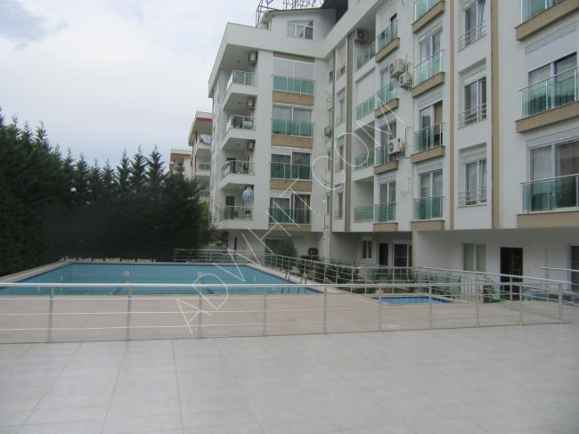 Antalya - Konyaalti - Hurma A unique apartment for sale within an integrated complex