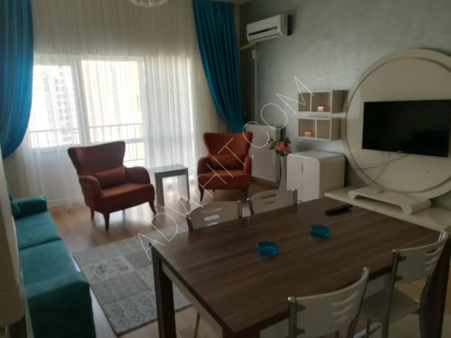 Furnished apartments in Bursa for daily, weekly and monthly rent, close to Luna park and Zafer Mall