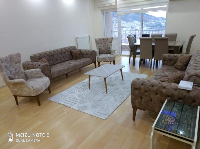 Furnished apartments in the city of Bursa for daily rent