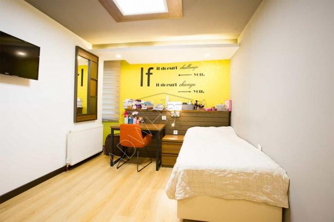 Haliç University girls dormitory