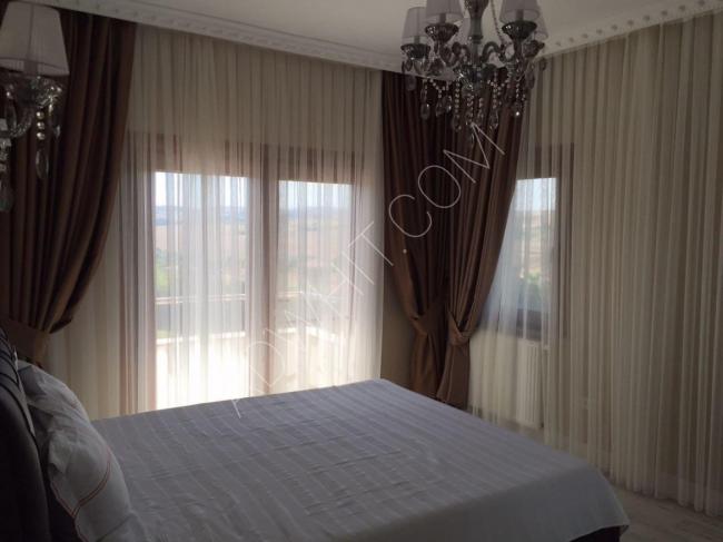 Villas for daily rent in Istanbul consisting of six rooms