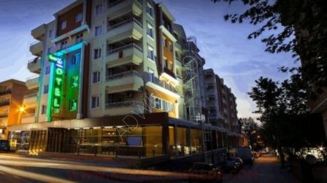 Bursa'da günlük kiralık otel konseptinde daire