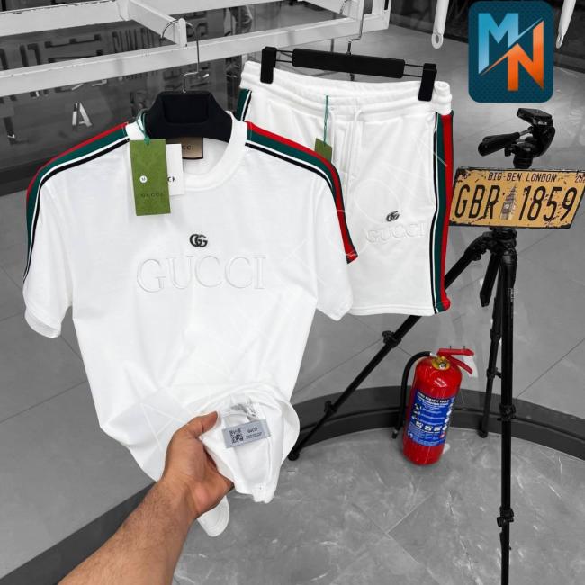Gucci shorts and T-shirt set