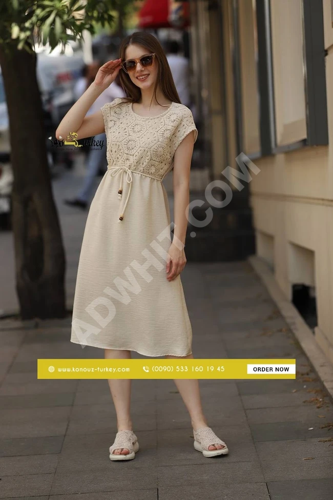 Casual women's dress