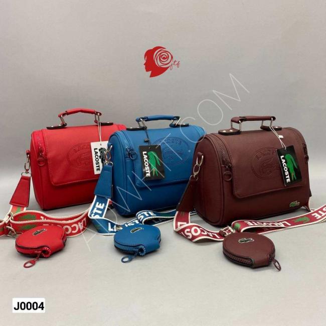 Lacoste bags set of three pieces
