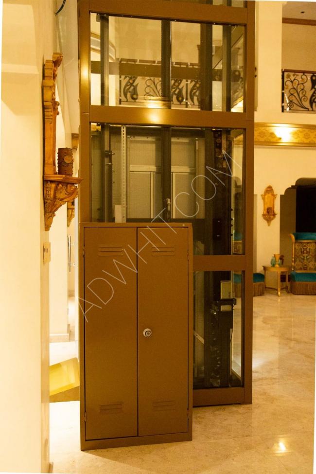 Manufacturing elevators inside Türkiye and exporting them to all countries