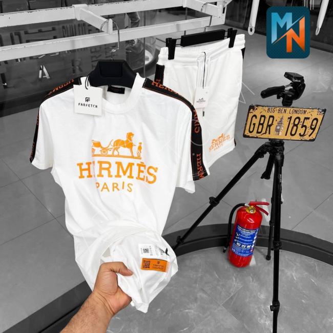 Hermes shorts and T-shirt set
