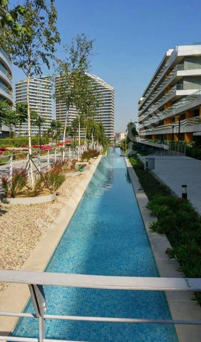 Residential apartment in Batışehir, the luxurious residential complex