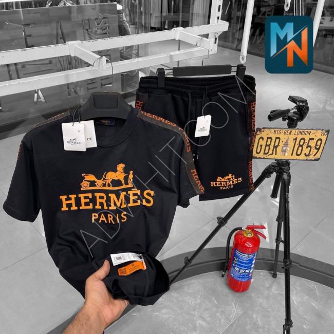 Hermes shorts and T-shirt set