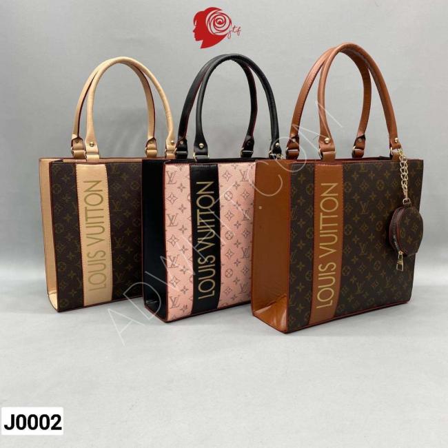 Three-piece Louis bag set