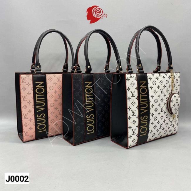 Three-piece Louis bag set