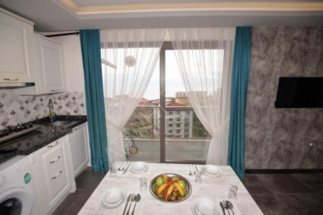 Hotel apartments in Trabzon overlooking the sea