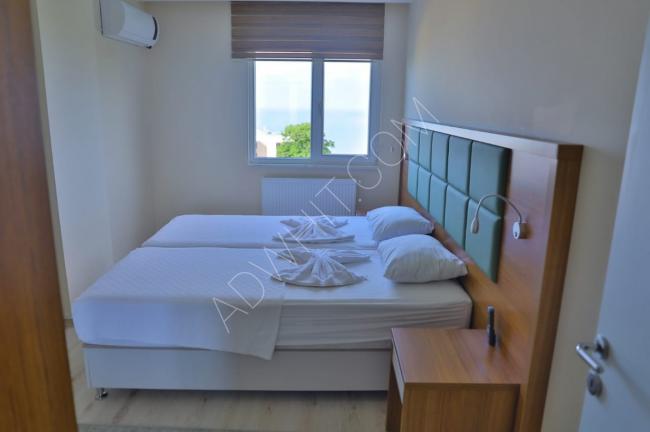 Trabzon'da günlük, haftalık ve aylık kiralık otel konseptinde daire