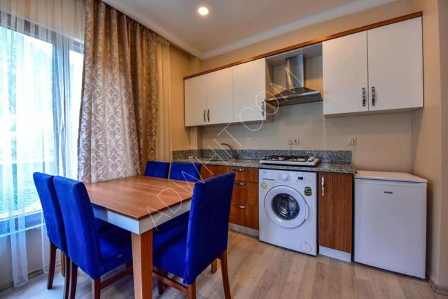 Apartments for rent in Uzungol overlooking Lake Uzungol in northern Turkey