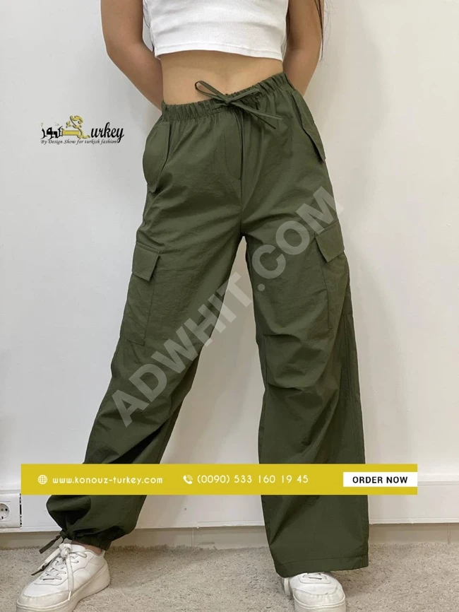 Casual women's pants