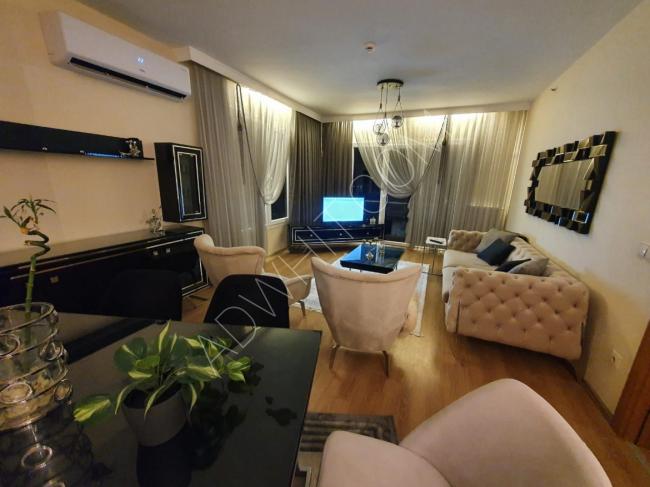 Furnished apartment for tourist rent within a complex