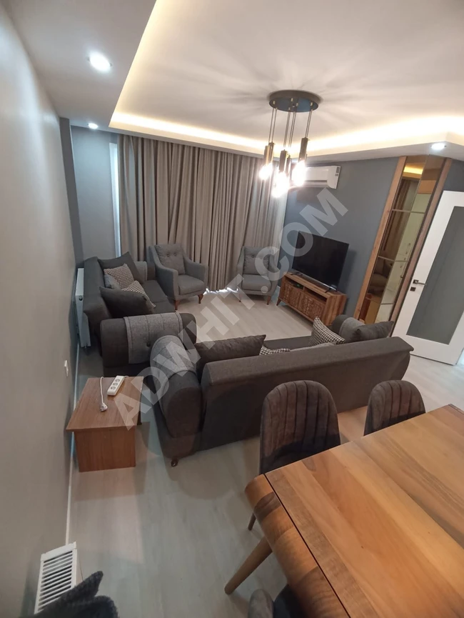 Furnished apartment for annual rent in Istanbul Beylikduzu