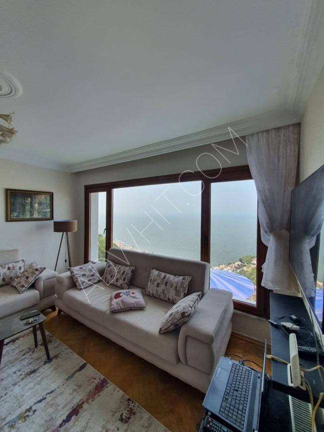 Mudanya da Her odası deniz manzaralı bir villa