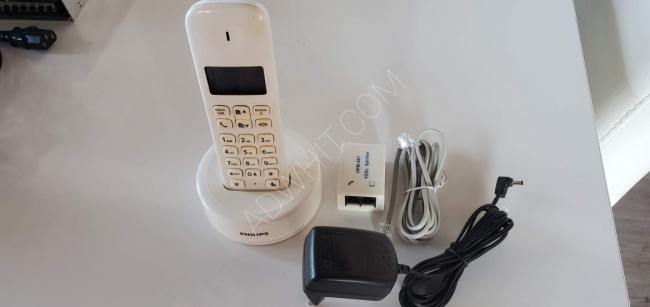 philips d 130 wireless telephone 