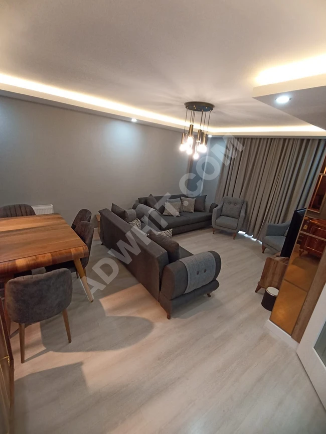 Furnished apartment for annual rent in Istanbul Beylikduzu