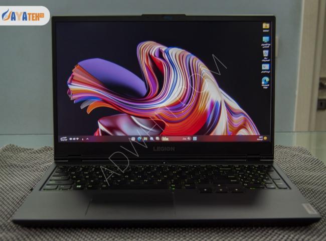 For the ultra-luxury class from Lenovo, with a fabulous sound system from HARMAN, and a keyboard with wonderful RGB colors, and a Full HD screen with a frequency of 120Hz