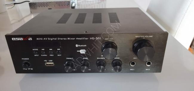 audio amplifier public address system