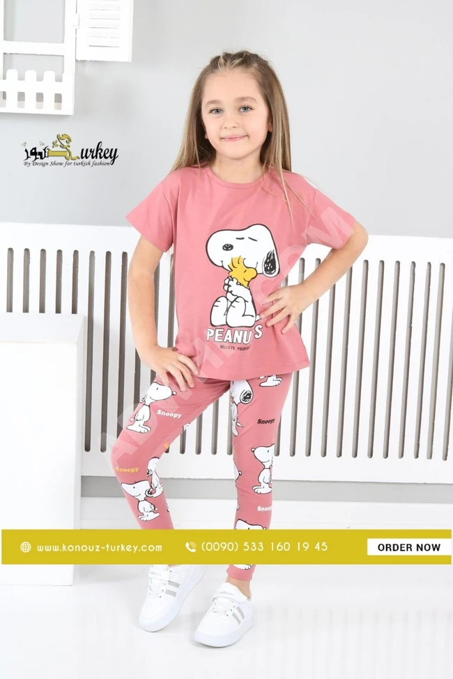 Kız Çocuk Pijama