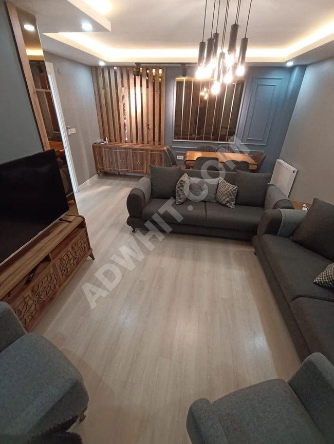 Furnished apartment for annual rent in Istanbul Beylikduzu