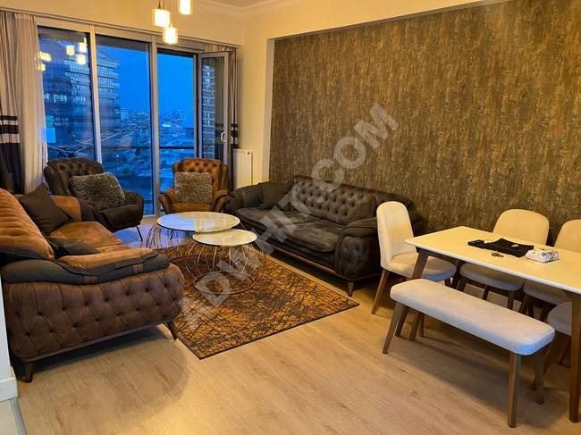 Furnished apartment for monthly tourist rent within a full-service compound