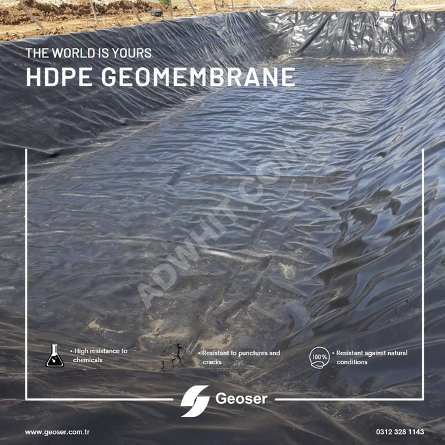 HDPE GEOMEMBRANE Membranı