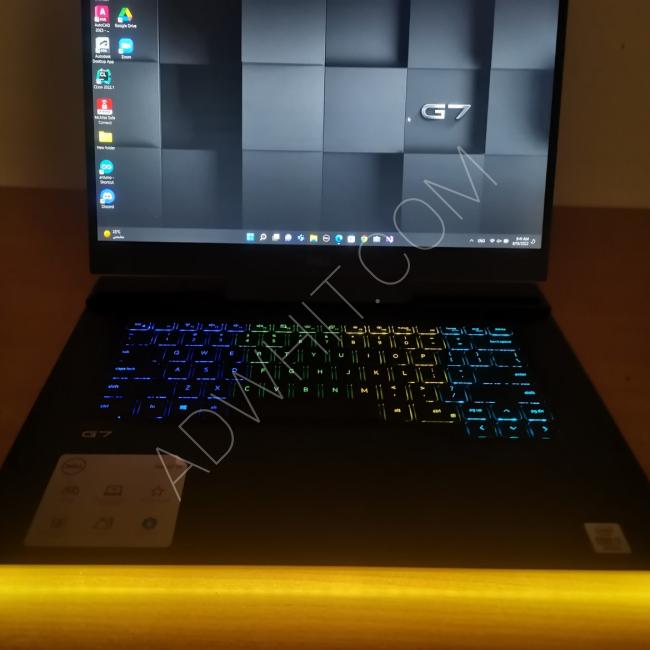 Laptop Dell G7 7500
