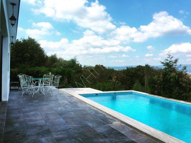 Villa for rent in Sapanca, Turkey, five rooms